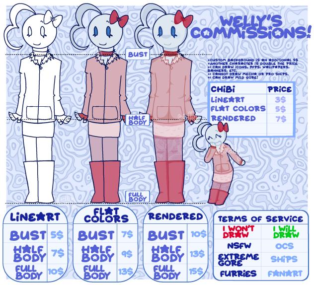 Commission sheet - ibisPaint