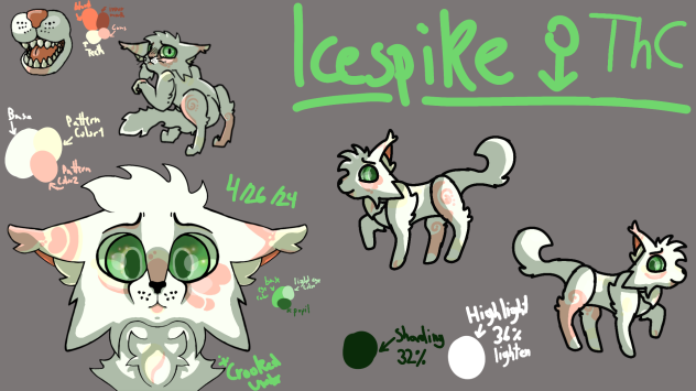 Icespike Warriors OC