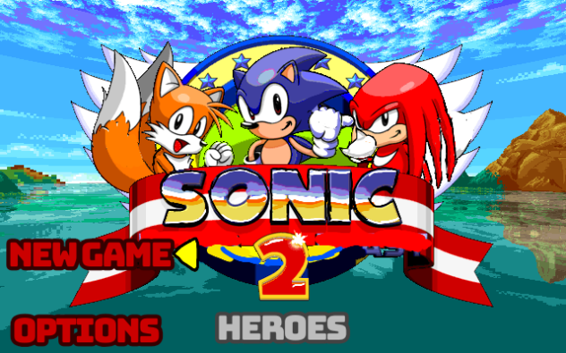 Sonic Robo Blast 2 Heroes