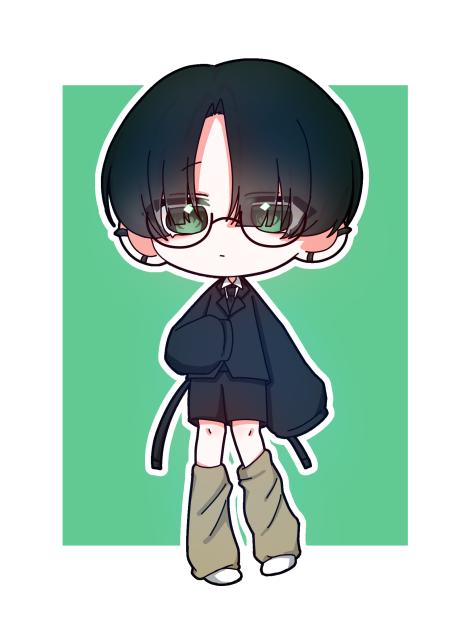 3頭身キャラ練習