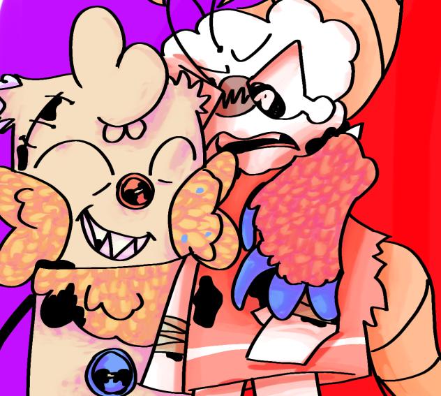 shrimpo and goob.