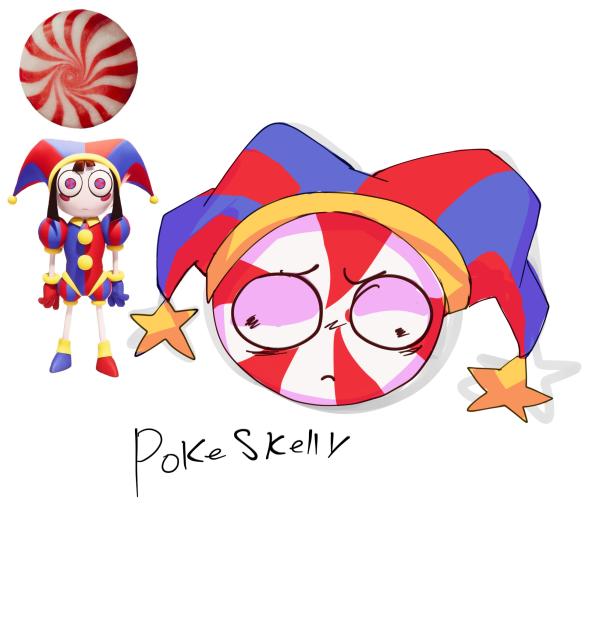 pepermint pomni