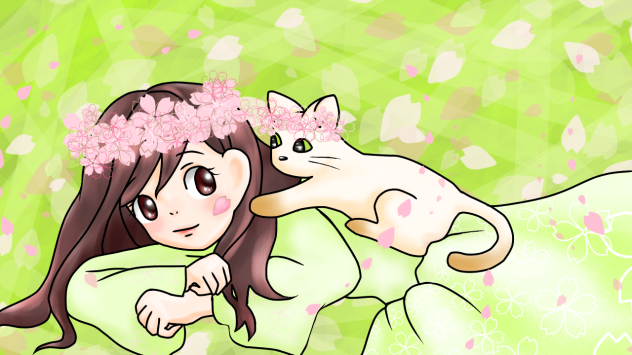 さくらねこ