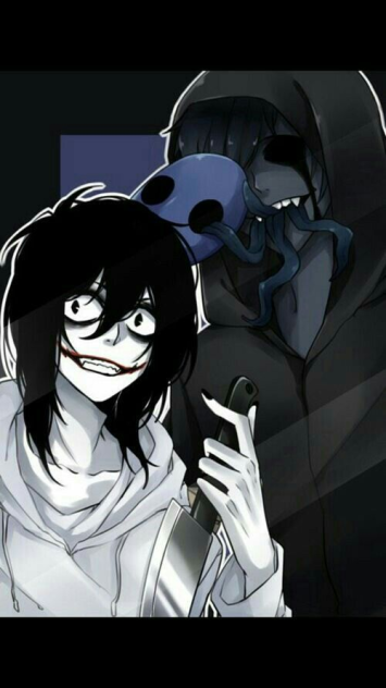 Jeff the killer and E.J