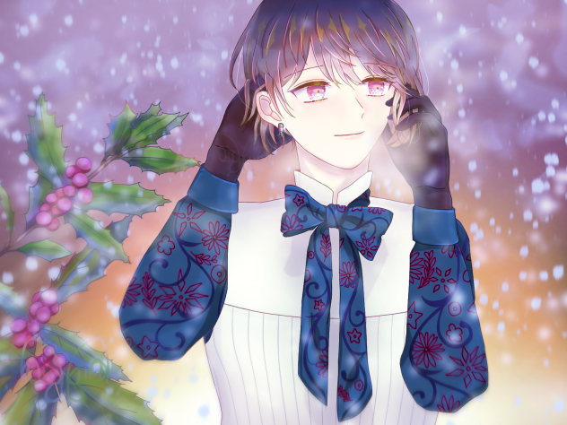 Winter night - ibisPaint