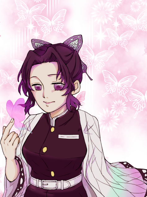 胡蝶しのぶ