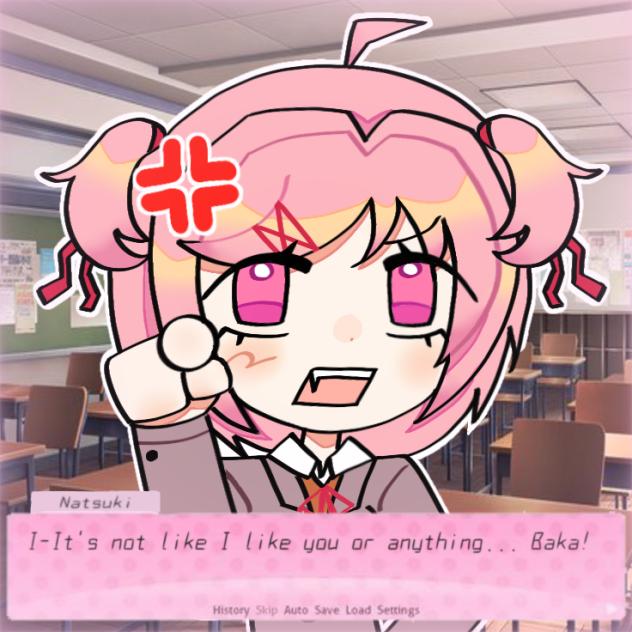 cringetober day2 tsundere🍥‼