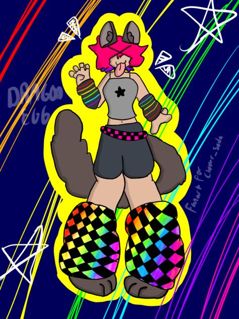 Fanart for 🥤Clover_Soda🥤!!