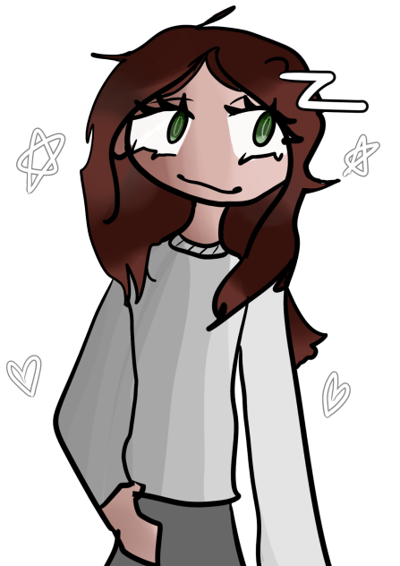 Self portrait! - ibisPaint