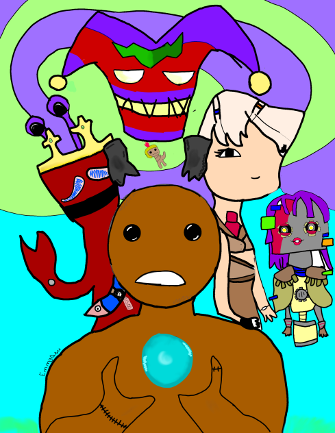 Sackboy A big adventure Fanart!
