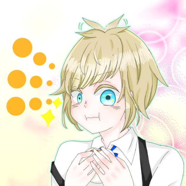 もぐもぐ