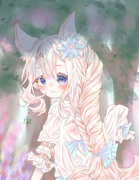 二藍たちの隠れ森