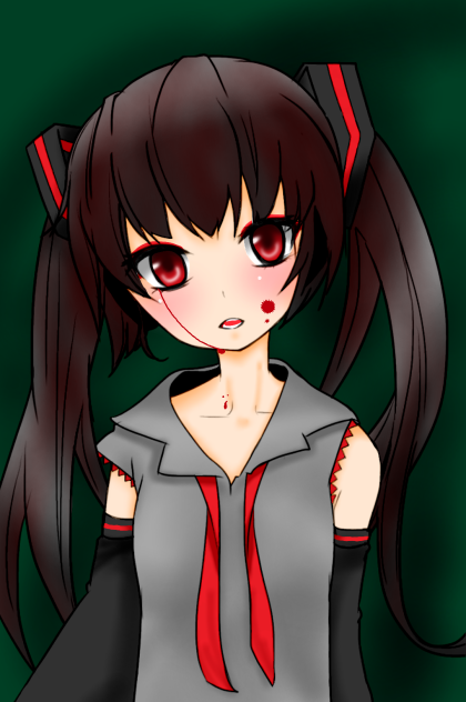 雑音ミク
