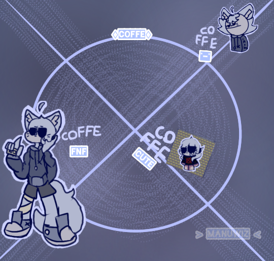 💙☕Coffe☕💙 FANART!!!!