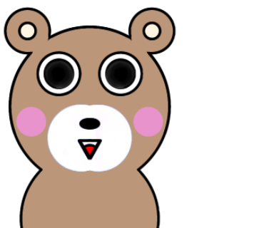 目にうっすらと白のエアブラシを入れてみました