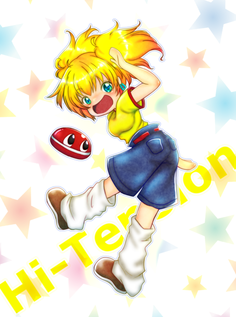 Hi-Tension！