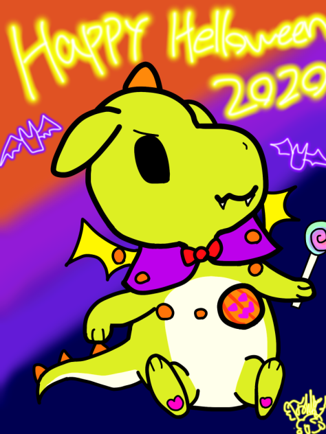 ハッピーハロウィン！ラルコ！
