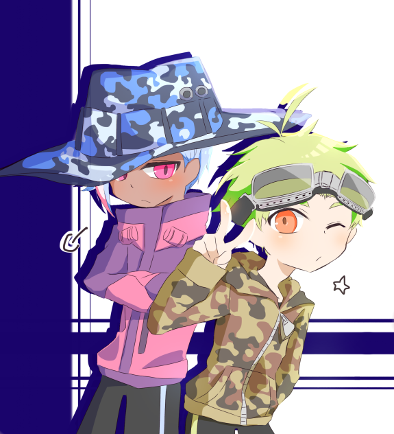 イチナチ擬人化