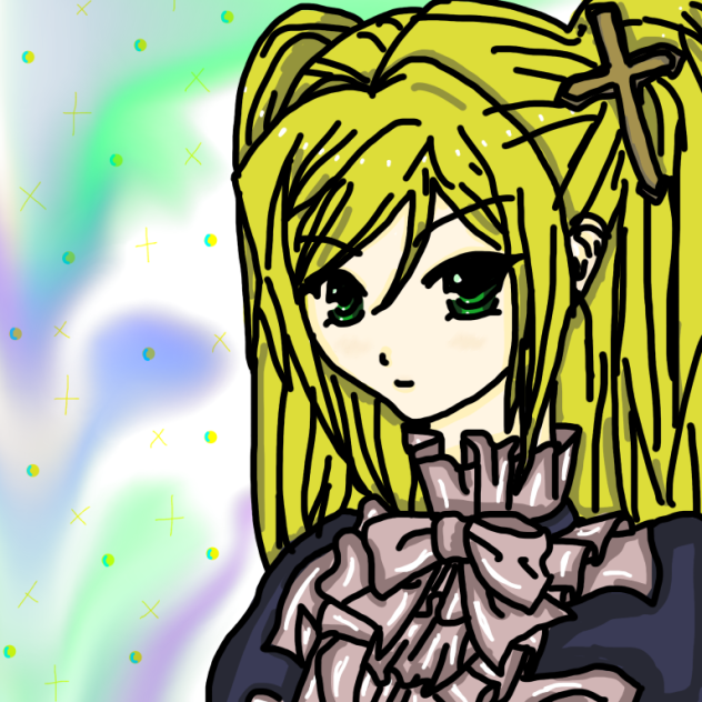 the cross - ibisPaint