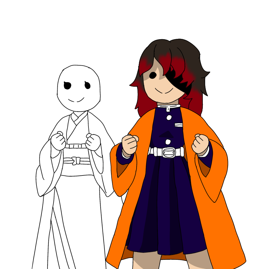 KNY COLLAB!! - ibisPaint