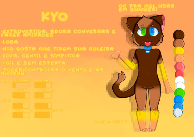 Oc pra Bunnies!