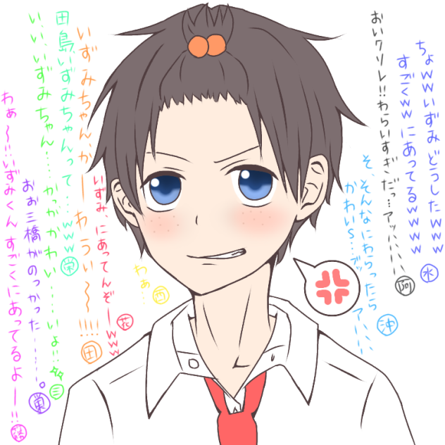 いじられいずみ