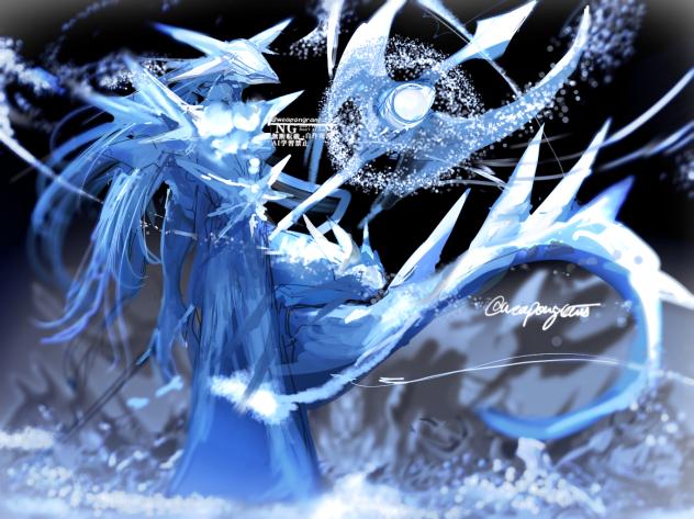 魔竜ブリザーネ