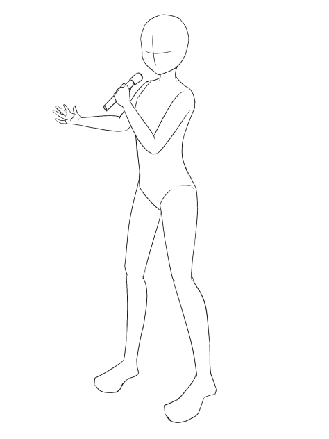 IBM3907 Singer pose 7