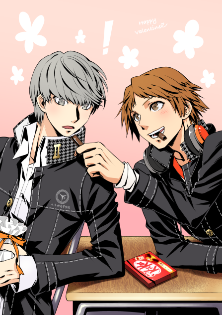 ちゃんとしたチョコも用意してあります