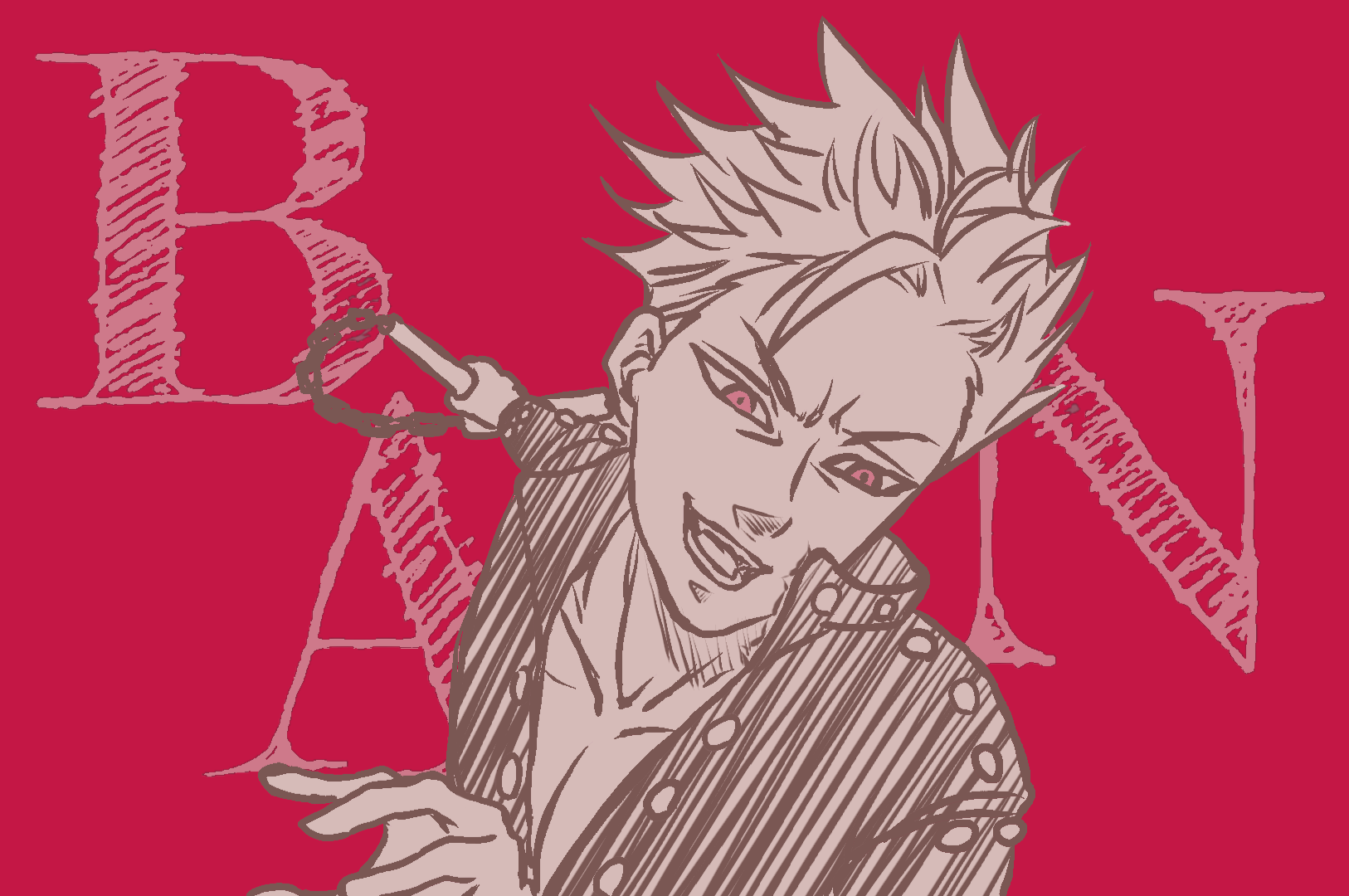 七つの大罪 バン - ibisPaint