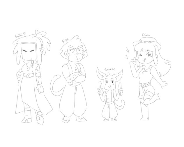 Fools.Gold.Chibis
