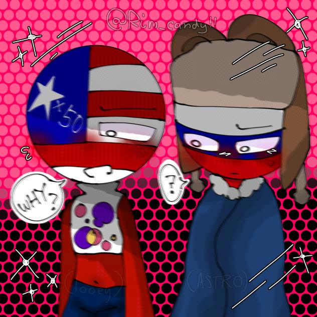 Dandy’s world + country human