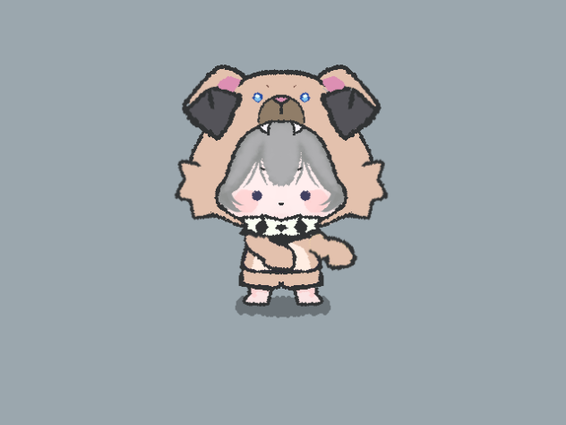 イラスト企画⑤ POKEDANCE × よその子・VTuber (イワンコ)