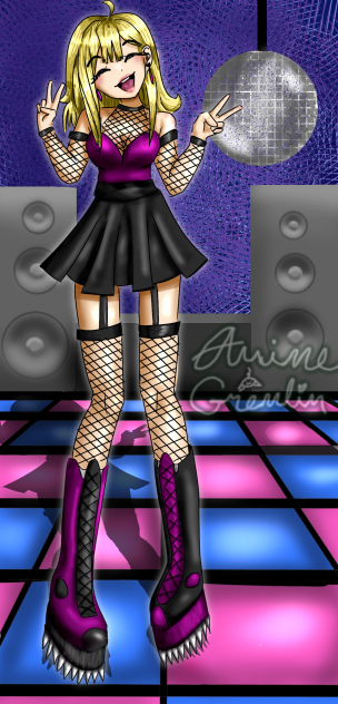 Dance 🎶⚡️— colored