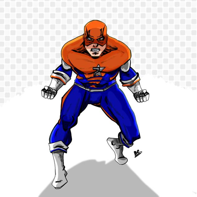 Super Sete( Herói) vol 03