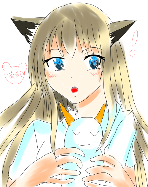 オリキャラちゃん❗捕まえました❗