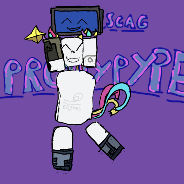 Prototype Fanart!