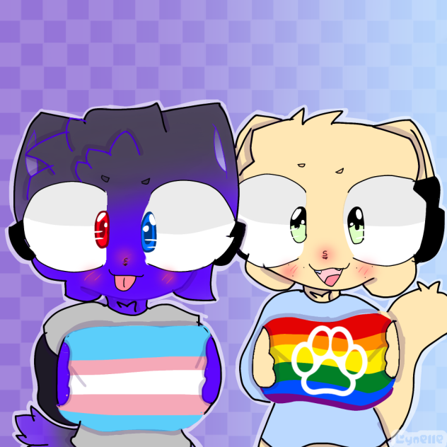 Matching pfp for Liam (Lily) & Lynelle