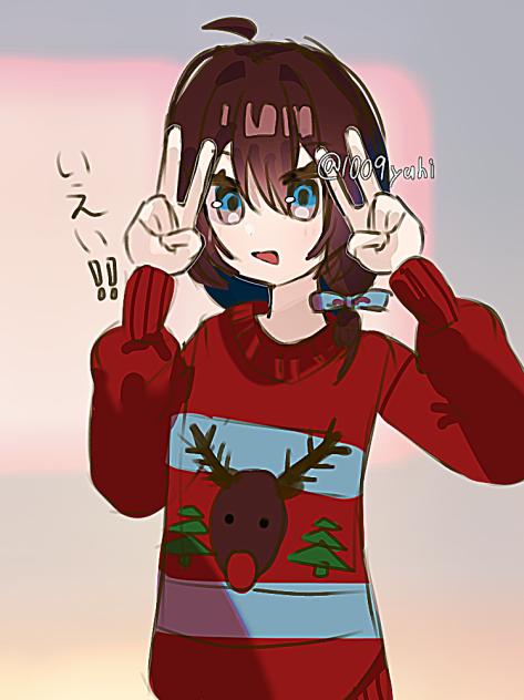 クリスマス蓮子