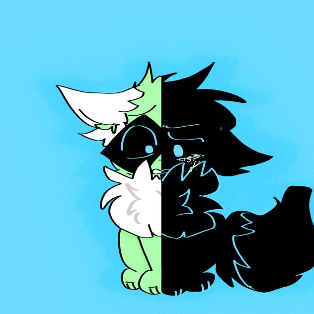 2 sides (NOT EDGY CRAP) - ibisPaint