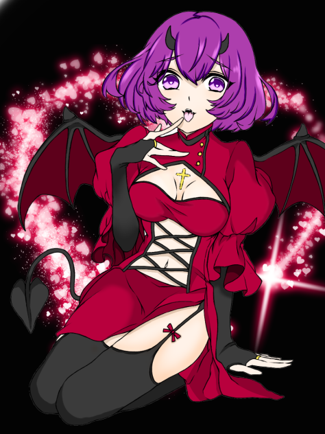 ぽた。さんの線画お借りしました
