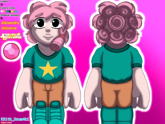 Alexandra Universe - Steven Universe oc