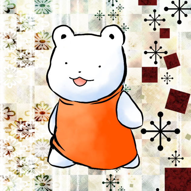 ふわふわのくま