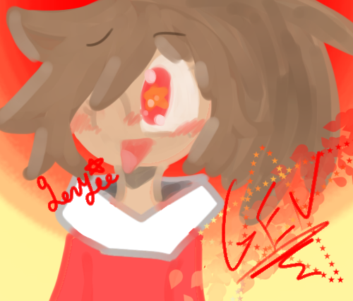 Tried out a new pen - ibisPaint