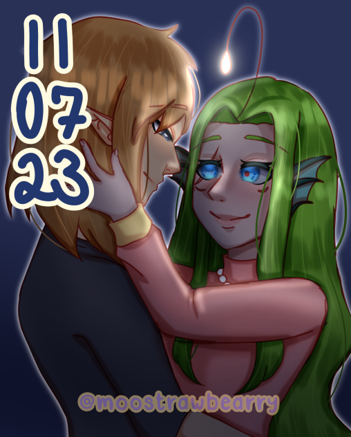 2023 ArtFight Ribar and Linda