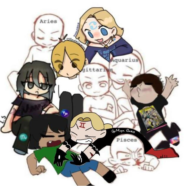 Zodiac Collab!