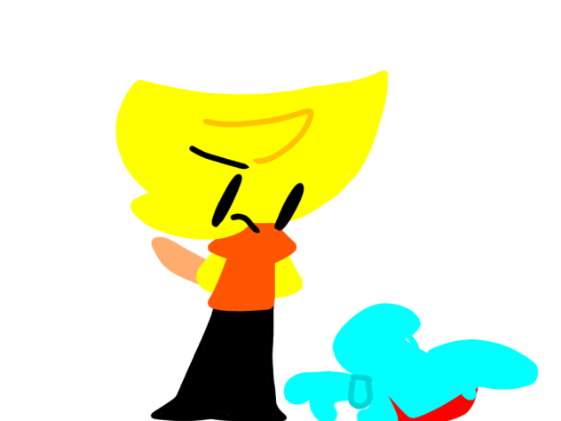 ''i didn't even hit you that hard''