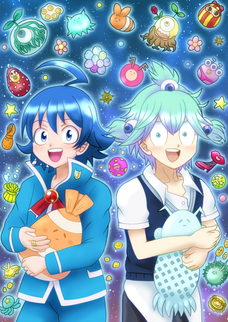 入間くん＆青菜春の世界