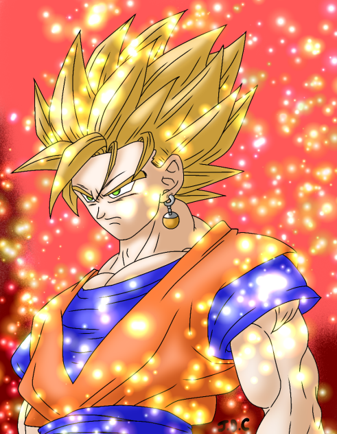 Goku Ssj 2 color