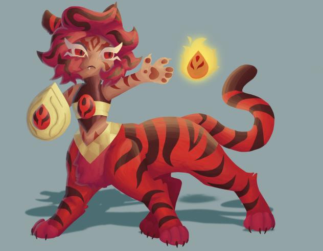 nutmeg tiger